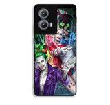 Harley Quinn And The Joker Motorola Moto Edge 2024 Case DC0325