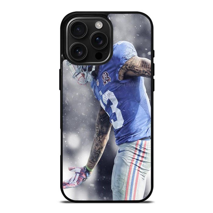Odell Beckham Jr iPhone 16 Pro Case DC1326