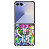 Rick E Morty Frases Case Samsung Galaxy Z Flip 7 Case DC1580