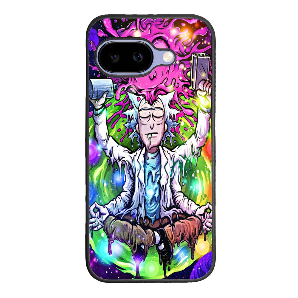 Rick E Morty Frases Case Google Pixel 10A Case DC1580