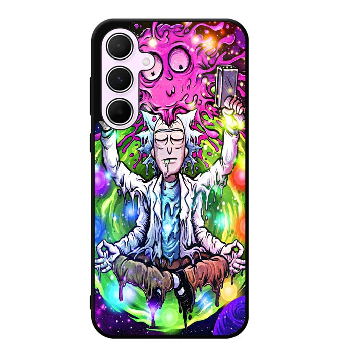 Rick E Morty Frases Case Samsung Galaxy A55 5G Case DC1580