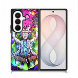 Rick E Morty Frases Case Samsung Galaxy Z Fold 8 Ultra Case DC1580