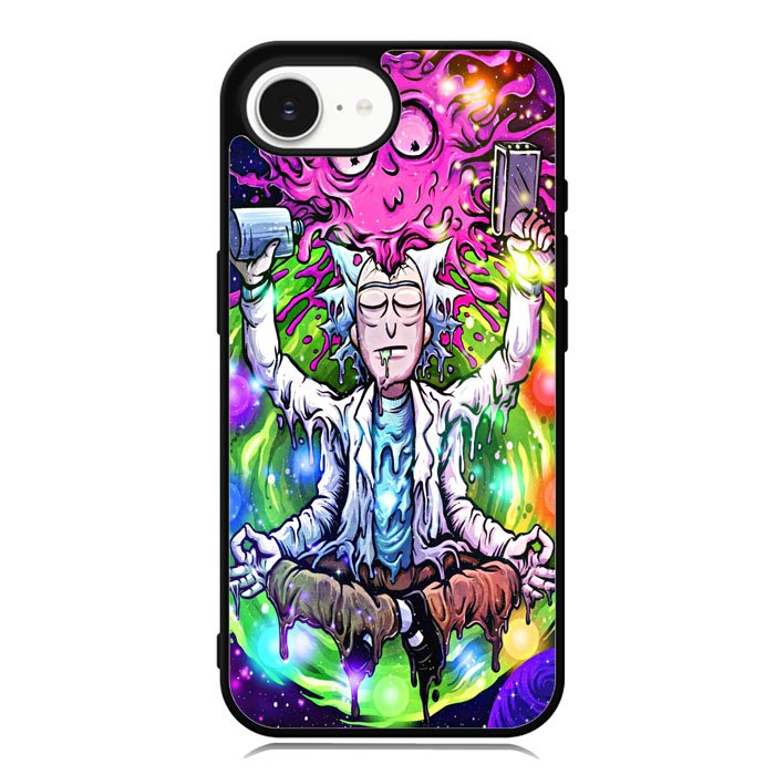 Rick E Morty Frases Case iPhone 16e Case DC1580