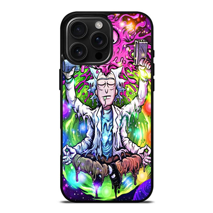 Rick E Morty Frases Case iPhone 16 Pro Max Case DC1580