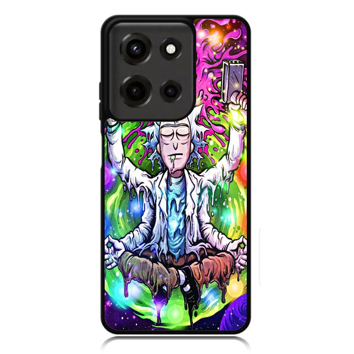 Rick E Morty Frases Case Motorola Moto G Power 5G 2025 DC1580