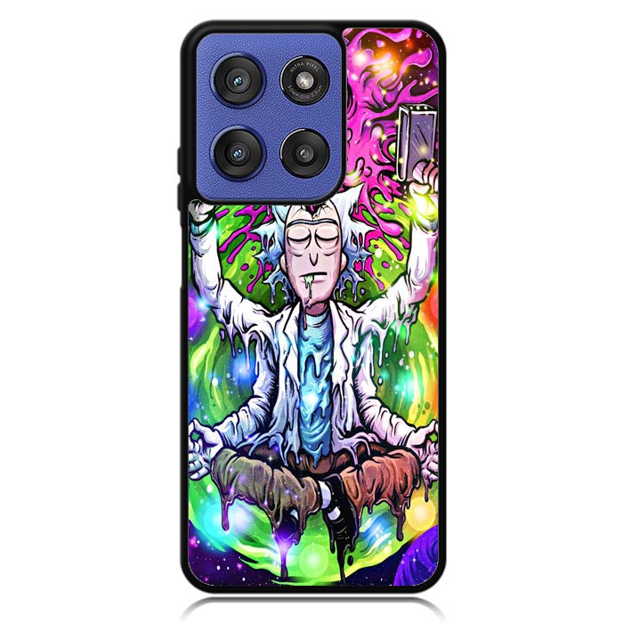 Rick E Morty Frases Case Motorola Moto G Stylus 5G 2025 DC1580