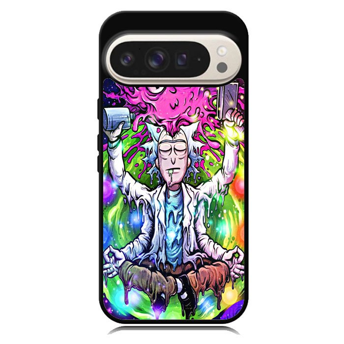 Rick E Morty Frases Case Google Pixel 10 Pro XL Case DC1580