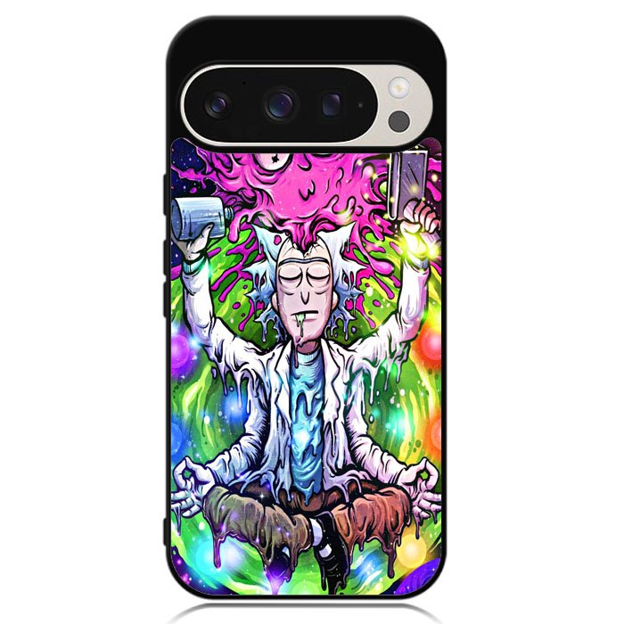 Rick E Morty Frases Case Google Pixel 9 Pro XL Case DC1580