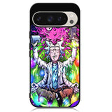 Rick E Morty Frases Case Google Pixel 9 | Google Pixel 9 Pro Case DC1580
