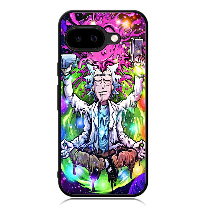 Rick E Morty Frases Case Google Pixel 9A Case DC1580