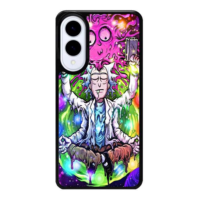 Rick E Morty Frases Case Samsung Galaxy S25 Edge DC1580