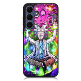 Rick E Morty Frases Case Samsung Galaxy S25 Case DC1580