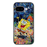 Spongebob Squarepants Art Case Google Pixel 10A Case DC1721