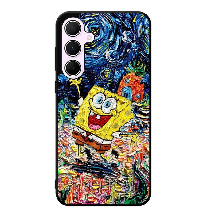 Spongebob Squarepants Art Case Samsung Galaxy A25 5G Case DC1721