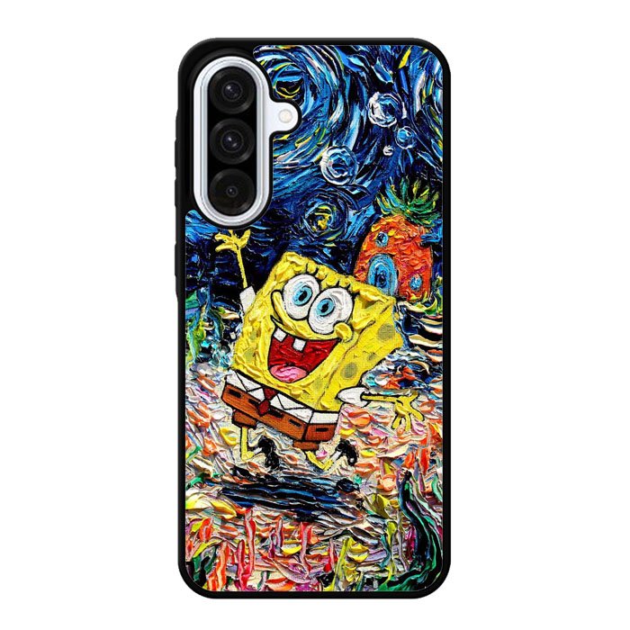 Spongebob Squarepants Art Case Samsung Galaxy A26 Case DC1721