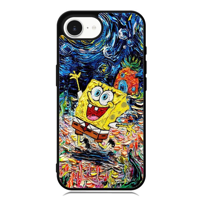 Spongebob Squarepants Art Case iPhone 16e Case DC1721