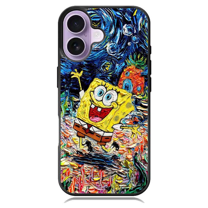 Spongebob Squarepants Art Case iPhone 16 Case DC1721
