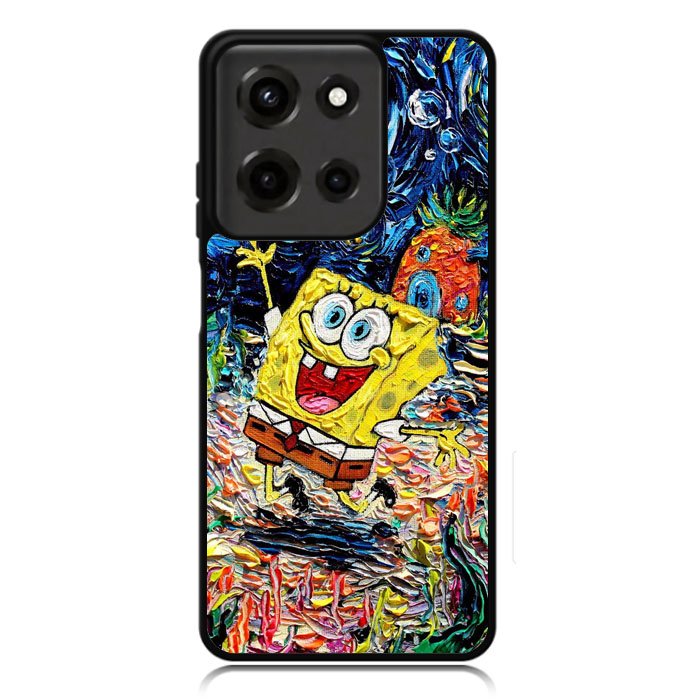 Spongebob Squarepants Art Case Motorola Moto G Power 5G 2025 DC1721
