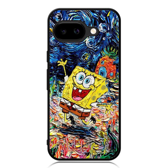 Spongebob Squarepants Art Case Google Pixel 9A Case DC1721