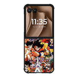 Dragon Ball Z 3rd Motorola Moto RAZR Plus 2025 Case