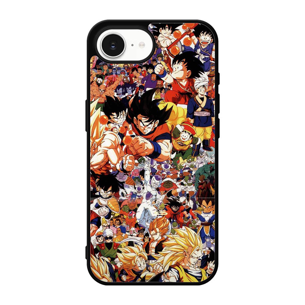 Dragon Ball Z iPhone 17e Case DC0576