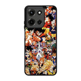 Dragon Ball Z 3rd Motorola Moto G 5G 2025 Case DC3305