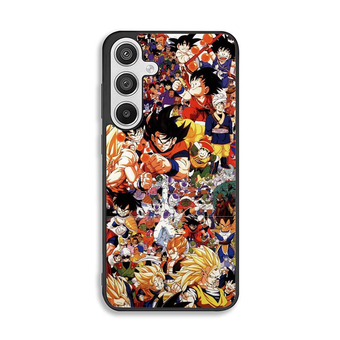 Dragon Ball Z 3rd Samsung Galaxy A26 Case DC4185