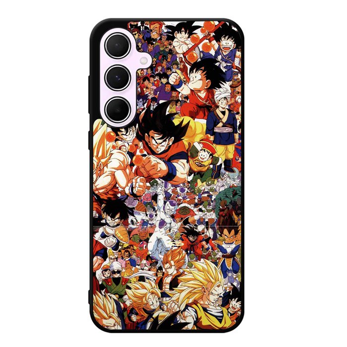 Dragon Ball Z Samsung Galaxy A55 5G Case DC0576