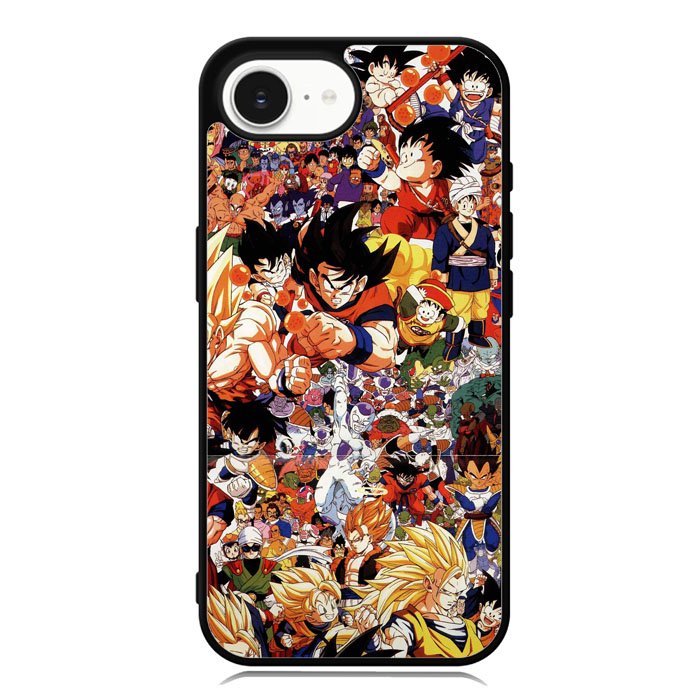 Dragon Ball Z iPhone 16e Case DC0576