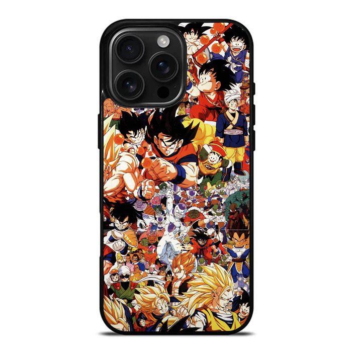 Dragon Ball Z iPhone 16 Pro Case DC0576