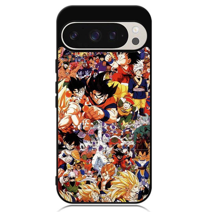 Dragon Ball Z Google Pixel 9 | Google Pixel 9 Pro Case DC0576