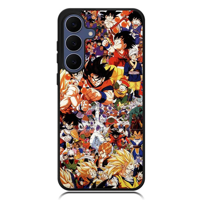 Dragon Ball Z Samsung Galaxy S25 FE DC0576