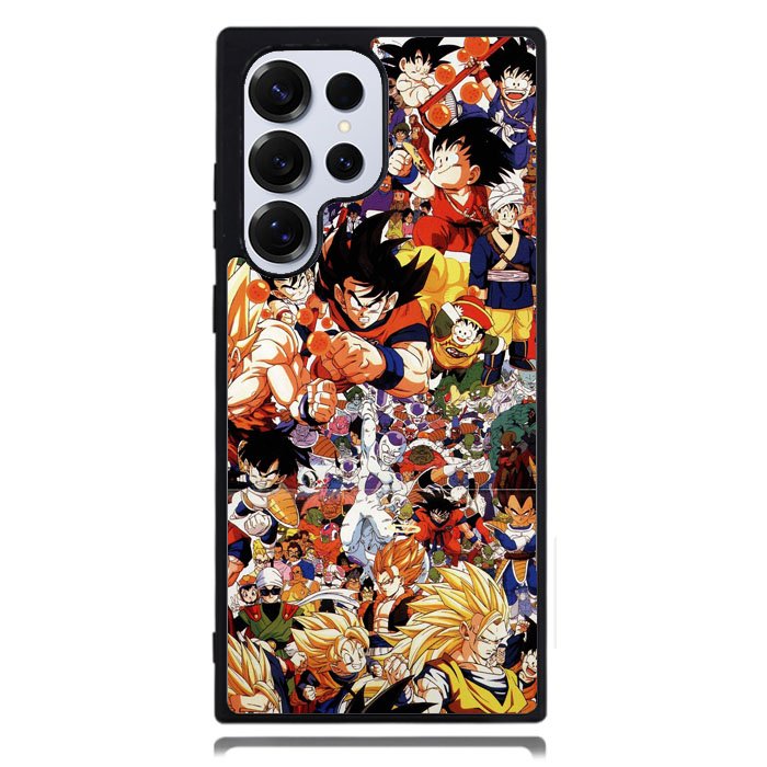 Dragon Ball Z Samsung Galaxy S24 Ultra Case DC0576