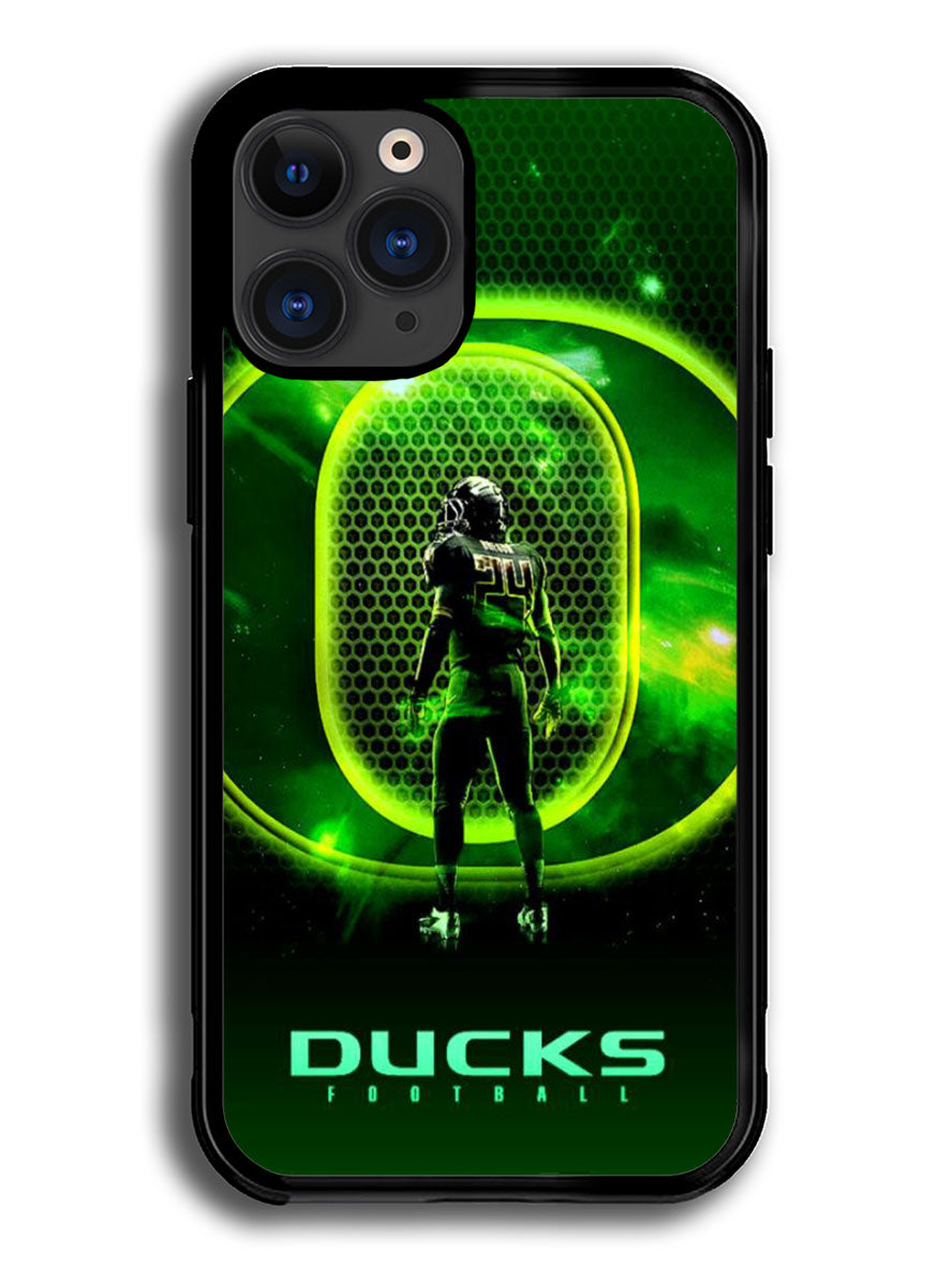 Oregon Ducks Google iPhone 13 Pro Case BLN1053