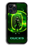 Oregon Ducks Google iPhone 13 Pro Case BLN1053