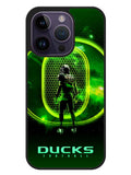 Oregon Ducks Google iPhone 14 Pro Max Case BLN1053