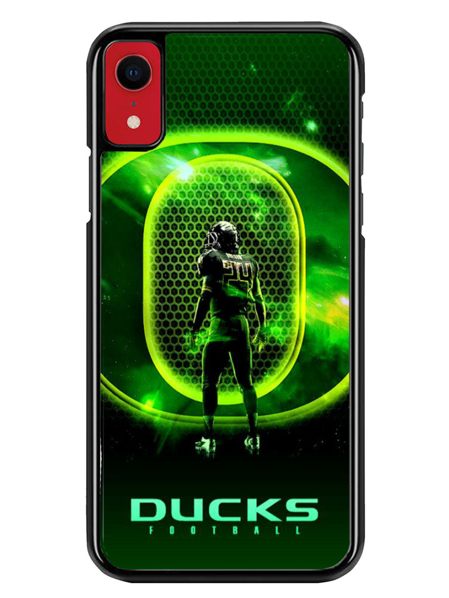 Oregon Ducks 1st iPhone XR Case