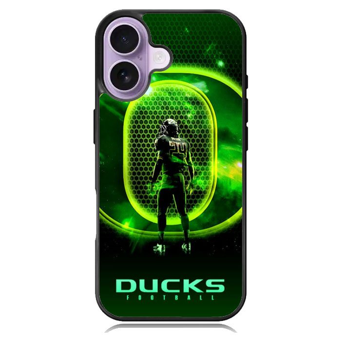 Oregon Ducks iPhone 16 Case DC1369