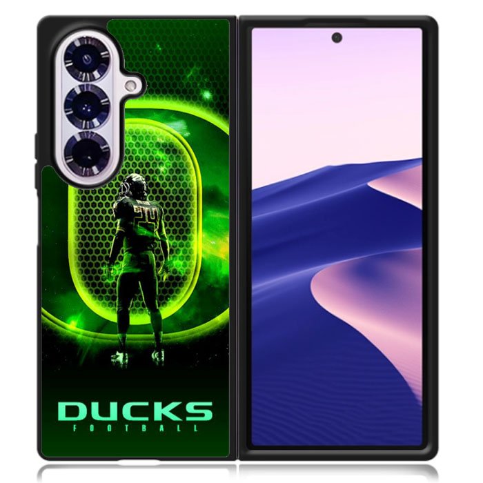 Oregon Ducks Samsung Galaxy Z Fold 7 Case DC1369