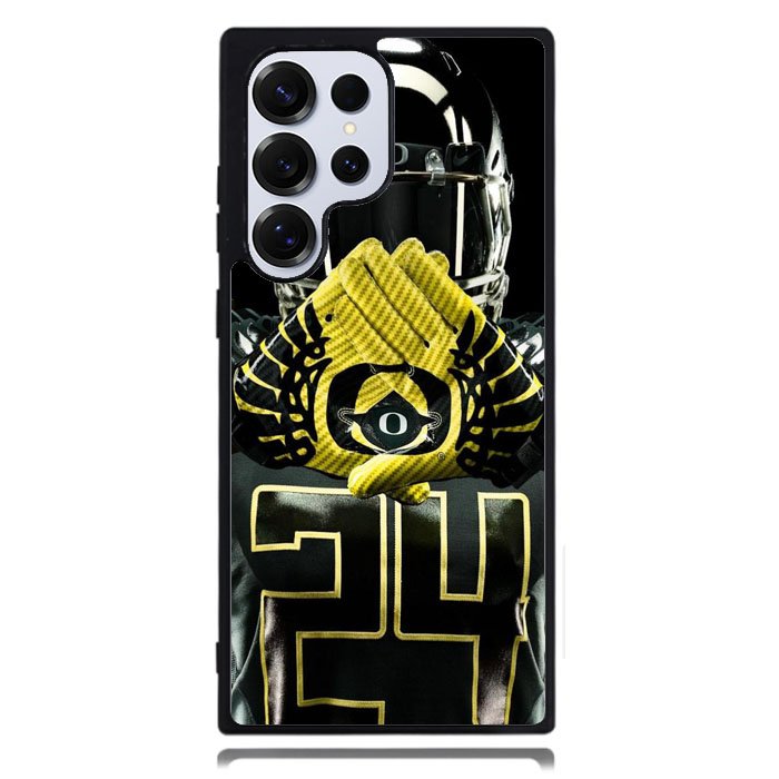 Simple Oregon Ducks Samsung Galaxy S25 Ultra Case DC1671