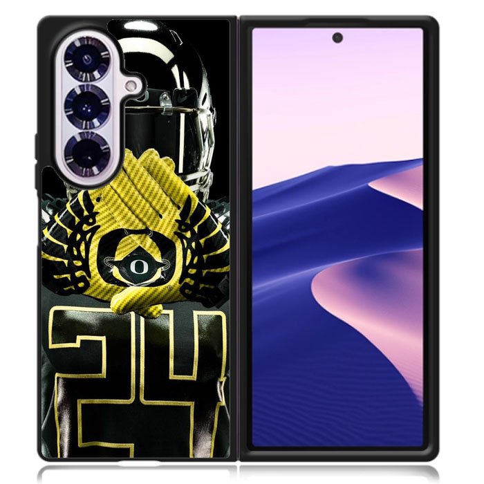 Simple Oregon Ducks Samsung Galaxy Z Fold 7 Case DC1671