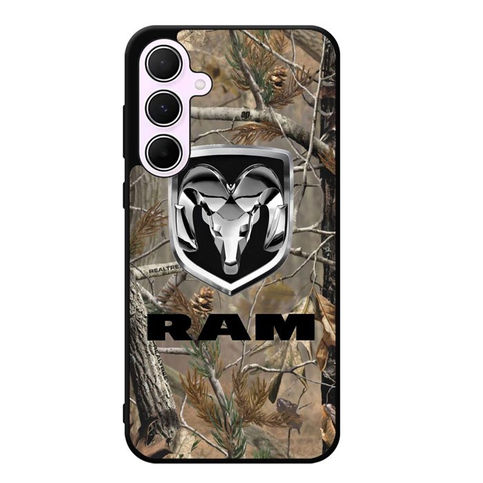 Dodge Ram Camo Case Samsung Galaxy A35 5G Case DC0538