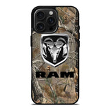 Dodge Ram Camo Case iPhone 16 Pro Case DC0538