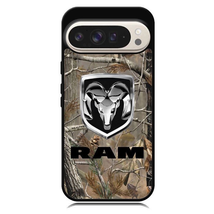 Dodge Ram Camo Case Google Pixel 10 | Google Pixel 10 Pro Case DC0538