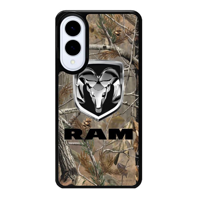 Dodge Ram Camo Case Samsung Galaxy S25 Edge DC0538