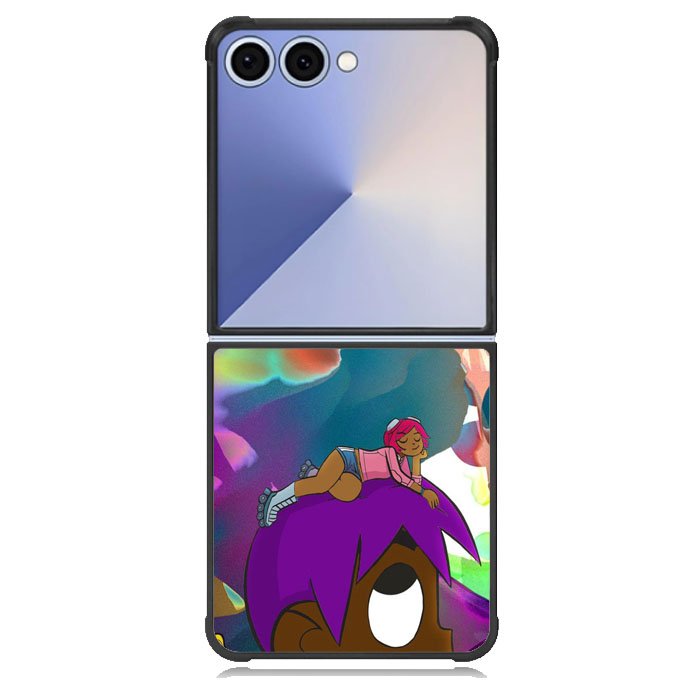 Lil Uzi Vert Vs The World Case Samsung Galaxy Z Flip 7 Case DC1029