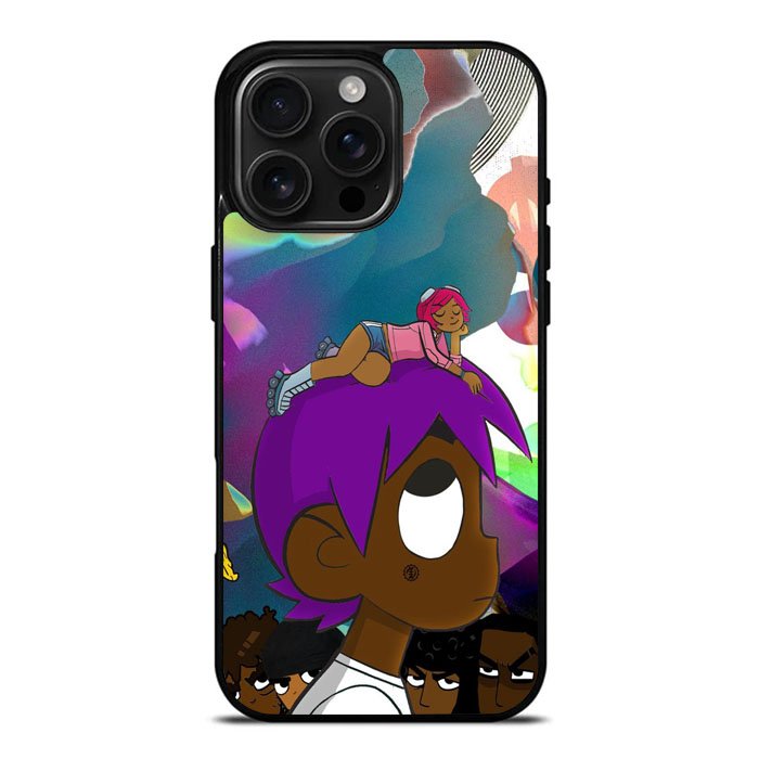 Lil Uzi Vert Vs The World Case iPhone 16 Pro Max Case DC1029