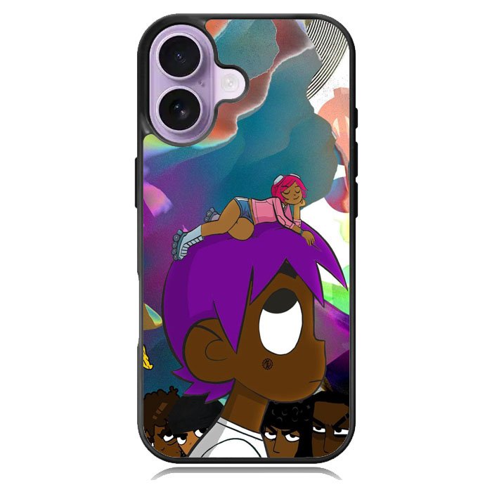 Lil Uzi Vert Vs The World Case iPhone 16 Case DC1029