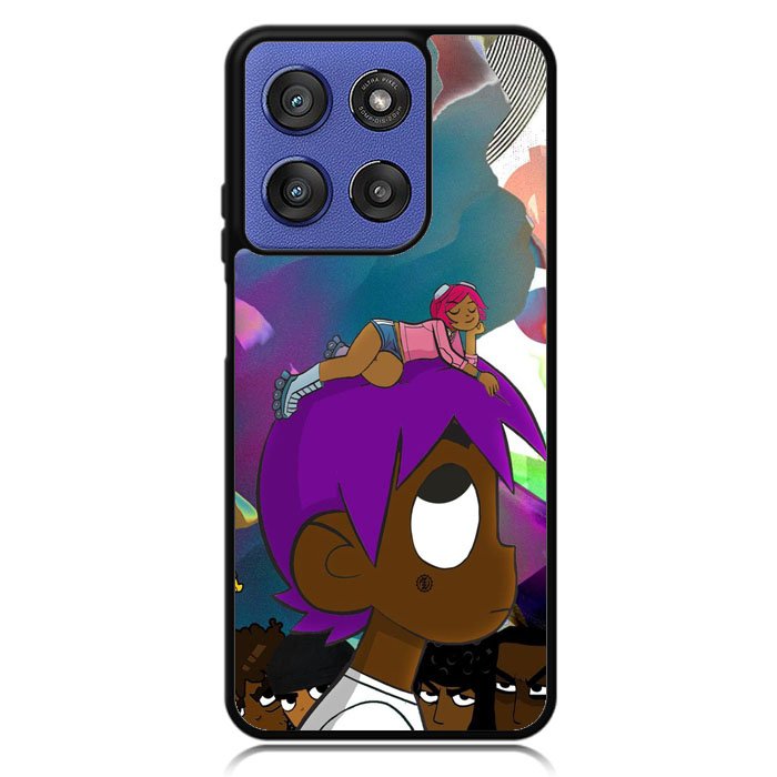 Lil Uzi Vert Vs The World Case Motorola Moto G Stylus 5G 2025 DC1029
