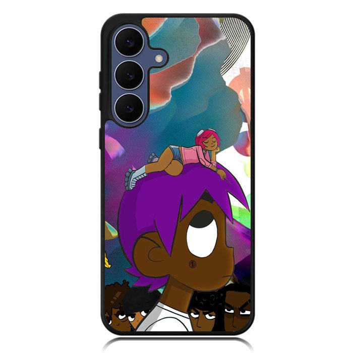Lil Uzi Vert Vs The World Case Samsung Galaxy S24 Plus , Samsung Galaxy S24+ Case DC1029